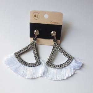 AJ Collection Fancy Tassel Earrings